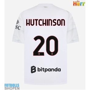 Billiga AC Milan Omari Hutchinson #20 Bortatröja 2026-27 Kortärmad